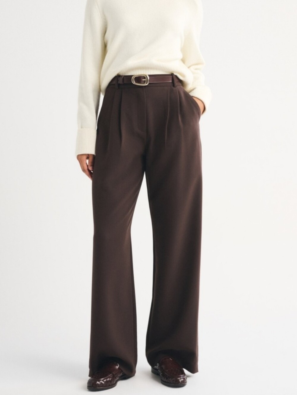 Abercrombie & Fitch Curve Love Sloane Pants 29s
